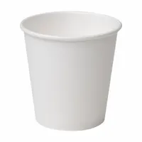 DIXIE Disposable Hot Cup: 10 oz Capacity, White, Paper, Unwrapped, Patternless, 1,000 PK (MPN 92961)