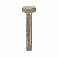 Hex Head Cap Screw: Steel, Class 10.9, Zinc Yellow, M10, Metric, 60 mm lg, Fully Threaded, 50 PK (MPN HC30100601-050P1)