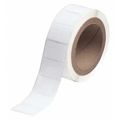 BRADY Pre-Cut Label Stock Roll: Temp Indicating, 1 1/2 in x 1 in, 1 1/2 in x 1 in - Brady Sterilization-Indicating Precut Label Rolls