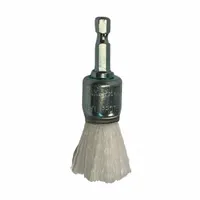 DICO Nonabrasive End Brush For Drills: Crimped, 3/4 in Dia, 1/4 in Shank (MPN 7200084)