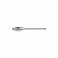 INSIZE M2 Stylus: CMM Straight Stylus, Ball, Straight, 0.079 in Ruby Ball Tip, M2 Stem Thread Size (MPN ISQ-01-2020-020SSR)