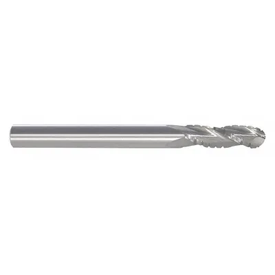 OEM Roughing End Mill: Carbide - Ball-Nose Carbide Roughing End Mills