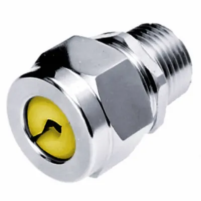 HUBBELL WIRING DEVICE-KELLEMS Straight Metallic Cable Grip - Straight Metallic Cable Grips