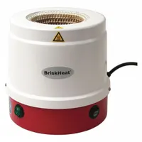 BRISKHEAT Heating Mantle: 6 L Capacity, 1,090 W Watt - Max, Plastic, Metal, 450°C Temp - Max (MPN HM6000MH1)
