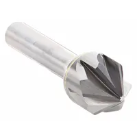 OSG Countersink: 82°, 6 Flute, 1/4 in Body Dia, Carbide (MPN 706-2500-082)