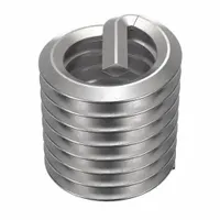 HELI-COIL Helical Insert: Tanged Tang Style, Free-Running, 7/16"-14 Thread Size, Plain, Plain, 6 PK (MPN R1185-7)