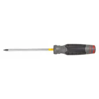 PROTO General Purpose Square Screwdriver: Long Lg, #0 Tip Size, 9 in Overall Lg, 5 in Shank Lg (MPN JS0005R)