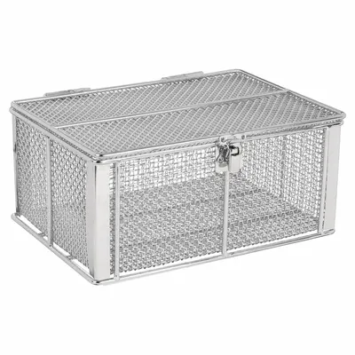 MARLIN STEEL WIRE PRODUCTS Rectangular Parts Washer Basket - Rectangular Parts Washer Baskets