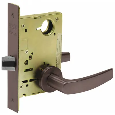 SARGENT 8215 LNB 10B Passage Lever Lockset - Passage Lever Locksets