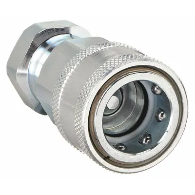 PARKER 6600 Series Hydraulic Quick-Connect Coupling Body - 6600 Series Hydraulic Quick-Connect Coupling Bodies