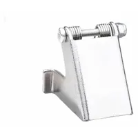 Latch assembly for hoist hooks, used to secure the hook opening and prevent slings or loads from dislodging during lifting. Suitable for industrial material handling applications