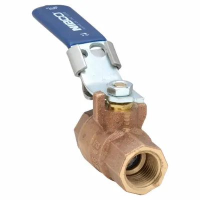 NIBCO T58570LL 1/2 Bronze Ball Valve - Bronze Ball Valves