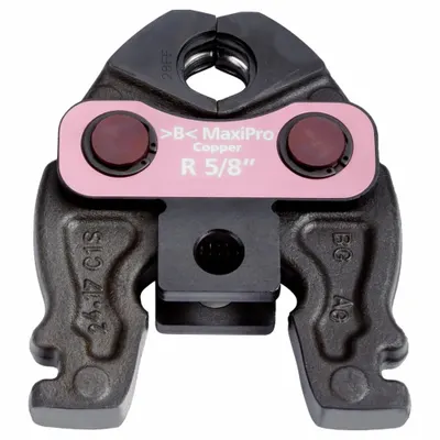 ROTHENBERGER Press Jaw for 5/8 in Pipe - Jaws for Compact Press Tools