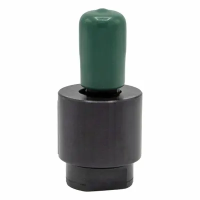 Parker Coupler Alignment Aid: 3 7/16 in Overall Lg, Steel, 3/4"-16 Thread Size - Self-Aligning Nose-Mount Couplers