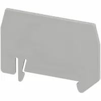 SCHNEIDER Partition Plate: Clip-On Mount, Gray, Terminal Blocks (MPN NSYTRAPR42)