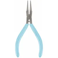Needle Nose Plier: 2 1/2 in Max Jaw Opening, 5 in Overall Lg, 1 1/4 in Jaw Lg, 1/8 in Tip Wd, Smooth (MPN NN54GVN)