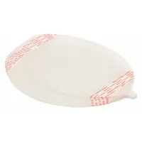 Clear polyester film lens covers designed to protect Honeywell PAPR lenses from scratches and debris. Supplied in a 25-pack, they help maintain optical clarity in industrial environments