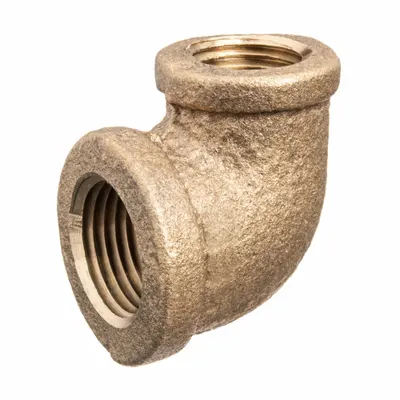 OEM APPROVED VENDOR 2 in x 3/4 in Female NPT Threaded Elbow for Potable Water - Threaded Low-Pressure Pipe Fittings for Potable Water