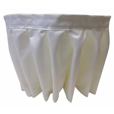 NILFISK Sleeve Filter, VHC200, Std, Wet/Dry, Cloth, Shop Vacuum - Canister Vacuum Filters