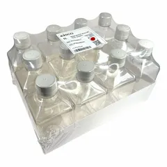 Plastic Lab Media Bottle, 1 L, Sterile, Tamper-Evident Closure