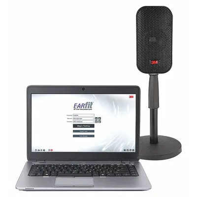 3M E-A-Rfit Ear Plug Fit Test System 393-1100 - Hearing Conservation & Testing Systems
