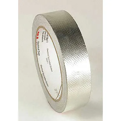 3M 1345 Ultra-Conductive Embossed Foil Electrical Tape