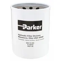 PARKER Hydraulic Filter Element: 50 gpm Max. Flow, 150 psi Max. Pressure, Paper, 4Z621 (MPN 926170)