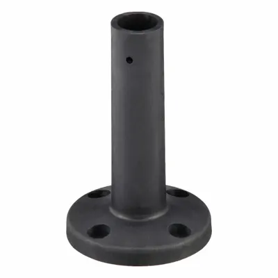 Dayton Base Unit: Tower Light Base, 4 7/16 in Overall Ht - Mounts for Modular Tower Lights