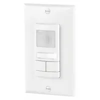 SENSOR SWITCH Occupancy Sensor: Occupancy/Photocell, Fluorescent/Incandescent/LED, Hard Wired, 800W (MPN WSX PDT 2P NL WH)