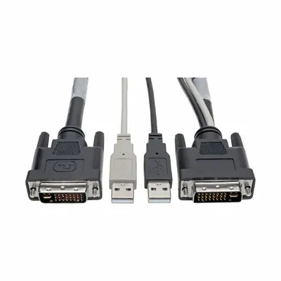 EATON TRIPP LITE P760-010-DVI KVM Cable Kit - KVM Cable Kits