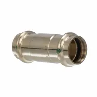 VIEGA PROPRESS Check Valve: Inline Valve Body, 3/4 in Pipe Size, Press x Press, Bronze, Press, Press (MPN 79040)