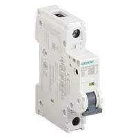SIEMENS IEC Miniature Circuit Breaker: 10 A Amps, 60V DC, 14kA at 240V AC, Screw Clamp, 5SJ4, AC/DC (MPN 5SJ41107HG40)