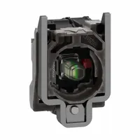 SCHNEIDER ELECTRIC Lamp Module and Contact Block: 22 mm Panel Mounting Size, 1NC, White, LED (MPN ZB4BW0G12)