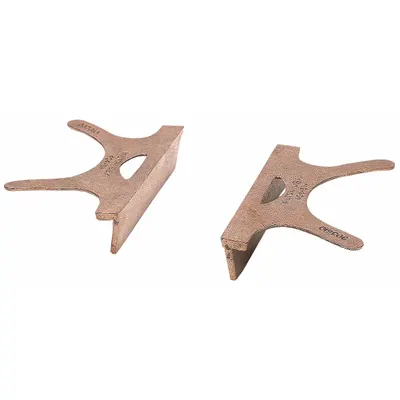 WILTON 404-6.5 Hammer-On Vise Jaw Caps