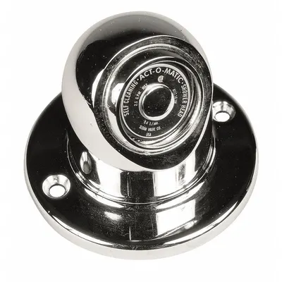 SLOAN Fixed Showerhead: Act-O-Matic, 2.5 gpm Fixed Showerhead Flow Rate, Brass - Replacement Shower Heads for Institutional Showers