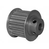 DAYTON Timing Pulley: Curvilinear, Fixed, For 15 mm Belt Wd, 16 Teeth, 5 mm Pitch, Aluminum (MPN 16-5M15M6FA6)