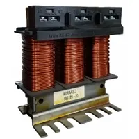 Input Line Reactor: Open, Low Z, 5.5 hp Max Output Power, 460/480V AC, 8.2 A Output Current - Max (MPN KDRAA3L2)