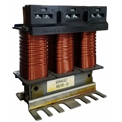 KDR LINE REACTORS Input Line Reactor: Open, Low Z, 5.5 hp Max Output Power, 460/480V AC - Input Line Reactors