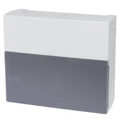 Central detection box DIN rail large