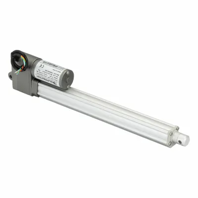 DUFF-NORTON LT225-1-250P Linear Actuator, 225 lbf, 9.8 in Stroke, 12V DC, IP66 - Duff-Norton Linear Actuators