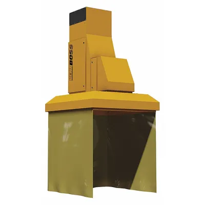 VENTBOSS BY ROBOVENT Wall-Mount Fume Extractor Canopy, 480V, S350 - Wall-Mount Fume Extractor Canopies