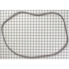 This tub gasket is a replacement part for Whirlpool washing machines and dryers. It seals the tub assembly to prevent water leaks during wash and spin cycles.