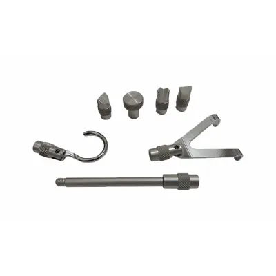 SHIMPO Adapter Set: Adapter Set - Force Gauge Adapters