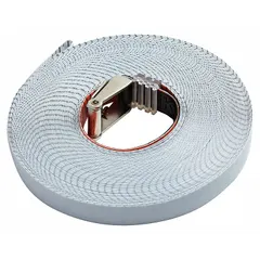 Replacement blade refill for open-reel long tape measures. Features a 50 ft blade length with SAE (inch) graduations. Designed to restore measuring capability of compatible KESON open-reel tape measures. Commonly used in construction, surveying, and industrial layout applications.