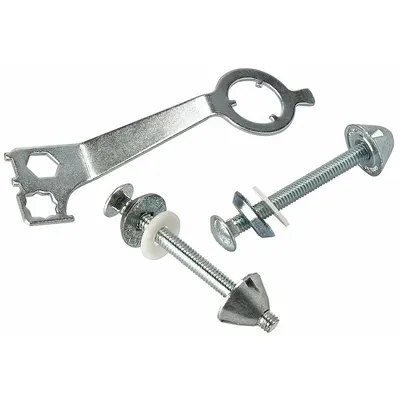 TAPCO Vandal Resistant Mounting Bolts Kit for 2 in x 2 in Square Sign Posts - Sign Mounting Hardware