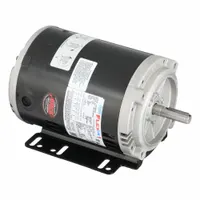 LEESON General Purpose Motors: C-Face/Universal Mount, Open Drip Proof, 1/2 hp, 208-230/460V AC (MPN 056T17D15844)