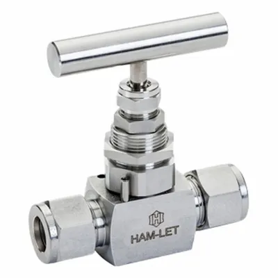HAM-LET H99 Series 316 Stainless Steel Straight-Body Needle Valve - Stainless Steel Straight-Body Needle Valves