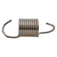 This latch spring is made of stainless steel and heat treated for strength. It is designed for use with models 6WA74B and 6WA75B. Commonly used in pneumatic cylinders and industrial automation equipment requiring consistent latching force