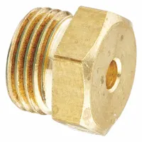 This WHIRLPOOL orifice is a replacement part for gas ovens. It controls gas flow to the burner, ensuring proper fuel delivery for consistent cooking performance. Commonly used in residential and commercial oven repair