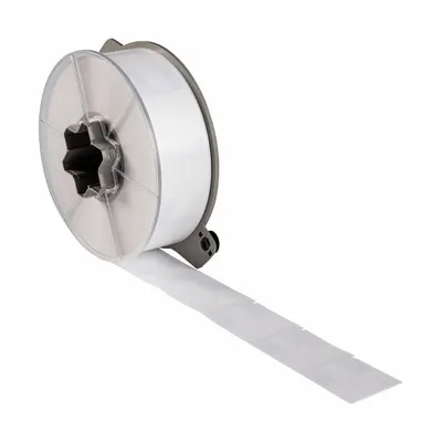 BRADY Flag Label: 2 1/2 in x 2 in - Brady Precut Label Rolls